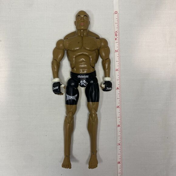 UFC ANDERSON SILVA 8” Action Figure Series 1 - Picture 3 of 3